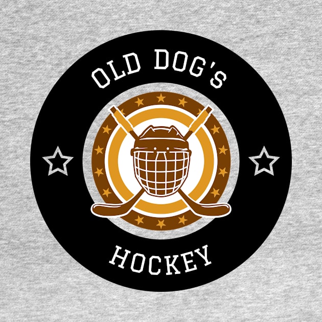 OLD DOG'S HOCKEY by TheMrGrizzly